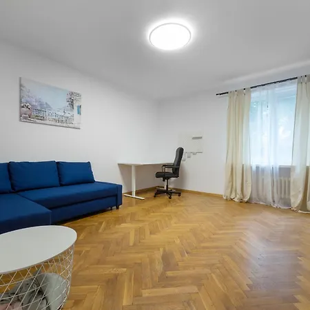 Very Quiet Flat In The Old Town Warsaw