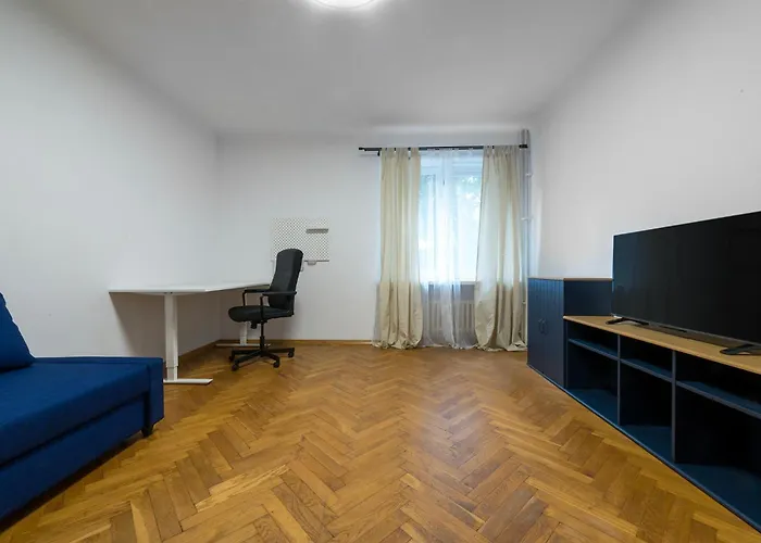 Apartament Very Quiet Flat In The Old Town Warszawa