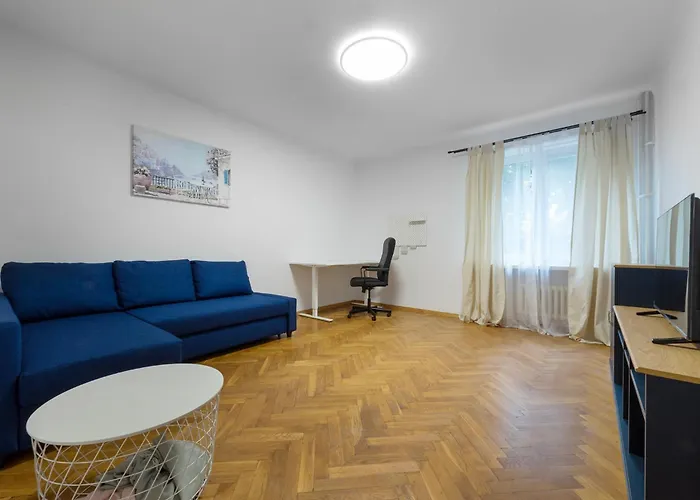 Very Quiet Flat In The Old Town Warszawa