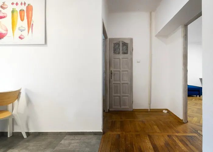 Apartment Very Quiet Flat In The Old Town Warsaw